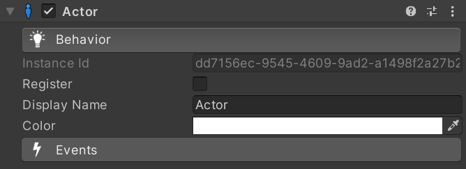 "Actor"