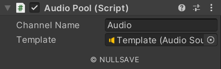 "Audio Pool"