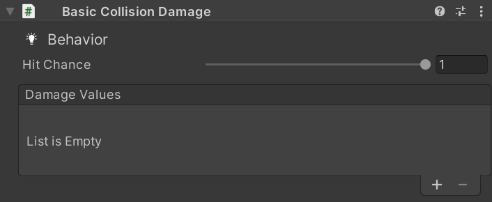 "Basic Collision Damage"