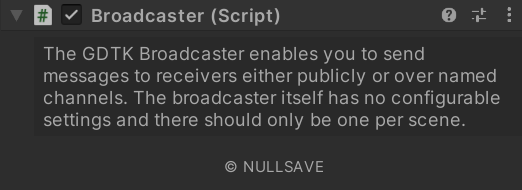 "Broadcaster"