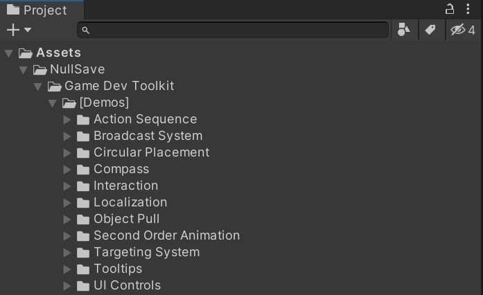 "Action Icons"
