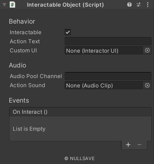 "Interactable Object"