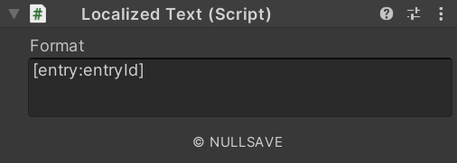 "Localized Text"