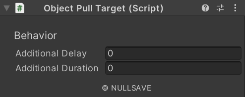 "Object Pull Target"