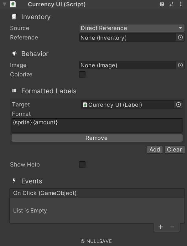 "Currency UI"