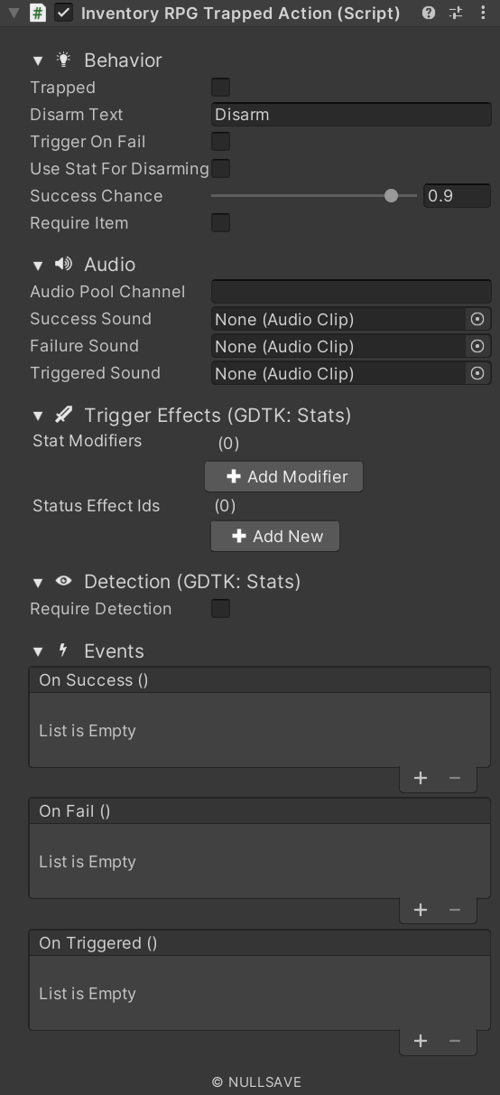 "Inventory RPG Trapped Action"