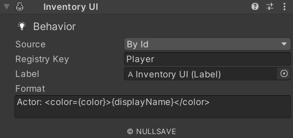 "Inventory UI"