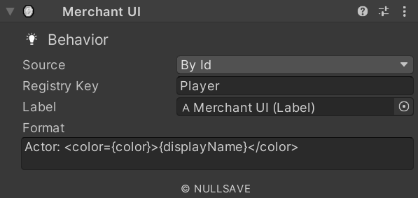 "Merchant UI"