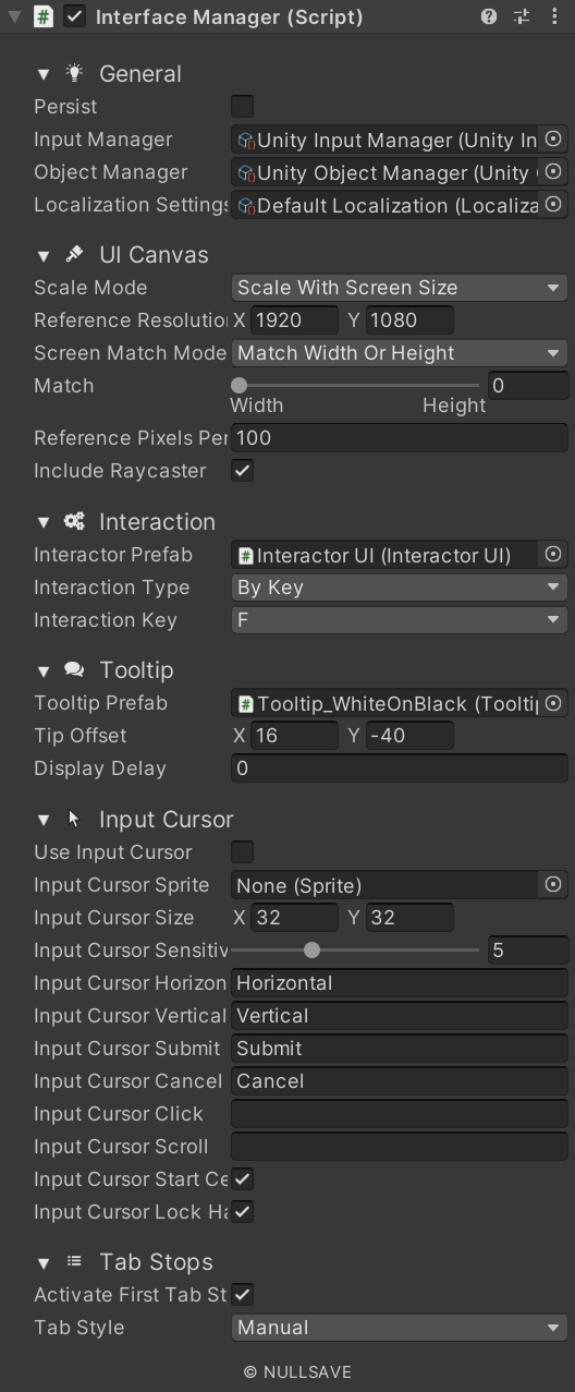 "Interface Manager"