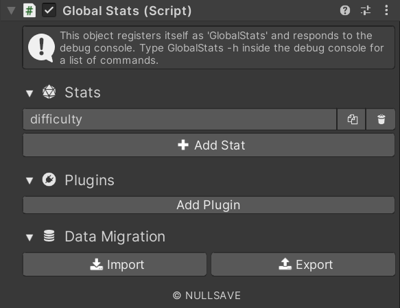 "Global Stats"