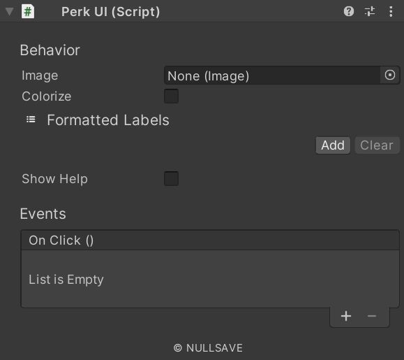 "Perk UI"