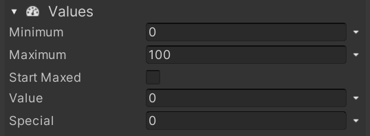 "Value Section"