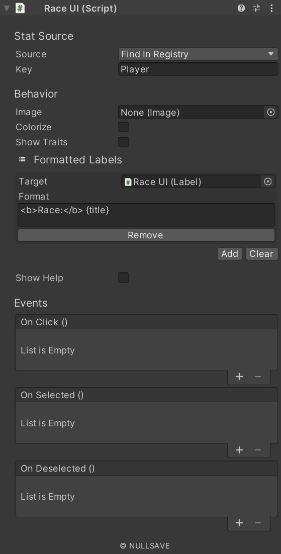 "Race UI"