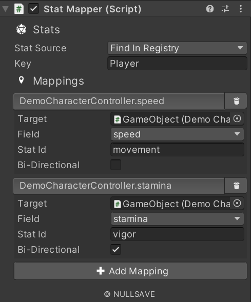 "Stat Mapper"