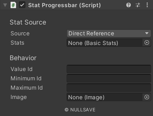 "Stat Progressbar"