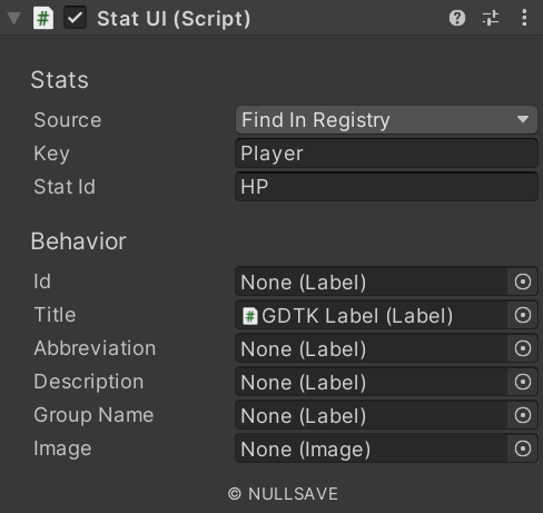 "Stat UI"