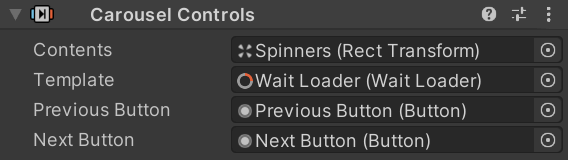 "Carousel Controls"